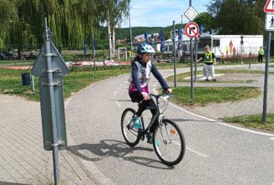 Dopravní soutěž mladých cyklistů