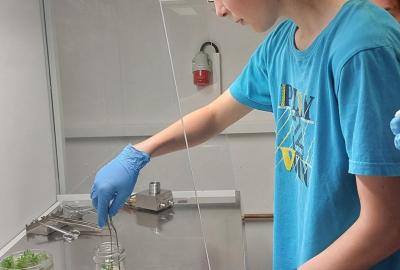 26. 5. 2026 - Exkurze do Ústavu experimentální botaniky v Praze