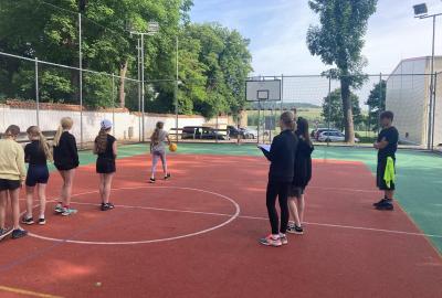 Sportovní den u nás ve škole
