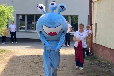 Sportovní den u nás ve škole