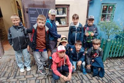 Školní výlet na "Pražský hrad"