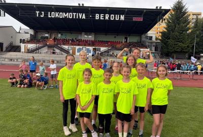 Atletická všestrannost v Berouně