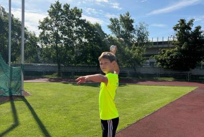 Atletická všestrannost v Berouně