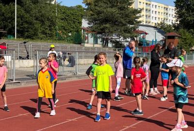 Atletická všestrannost v Berouně