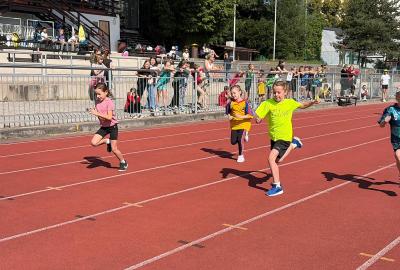 Atletická všestrannost v Berouně