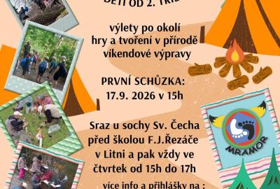 Výtvarně-turistický oddíl Mramor