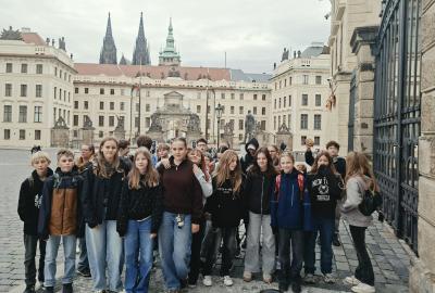 Hra na hrad: Sedmáci vstoupili do světa středověku