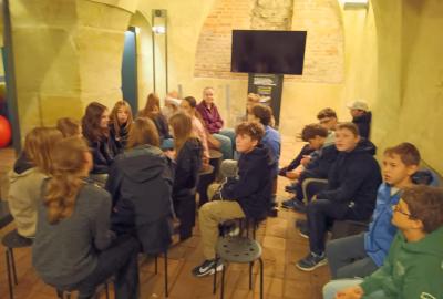 Hra na hrad: Sedmáci vstoupili do světa středověku
