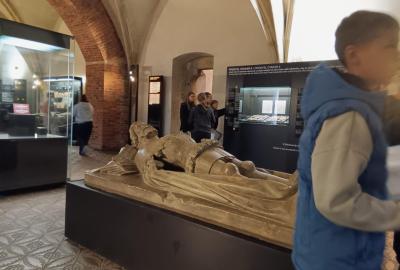 Hra na hrad: Sedmáci vstoupili do světa středověku