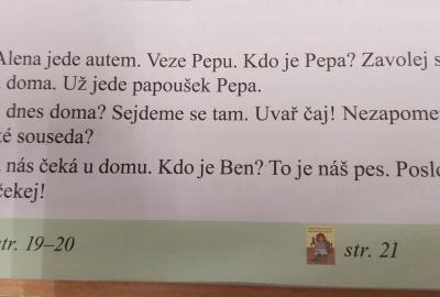 Týdenní plán od 26. 10. - 6. 11.