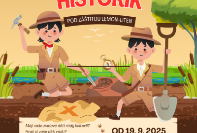 Kroužek Mladého hravého historika - 2025/2026