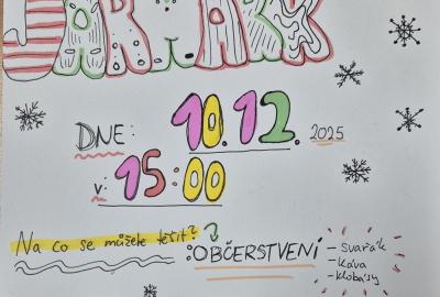 10.12. 2025 Školní vánoční jarmark