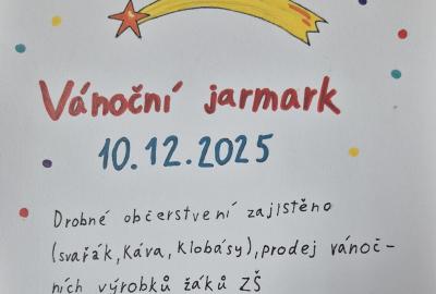 10.12. 2025 Školní vánoční jarmark