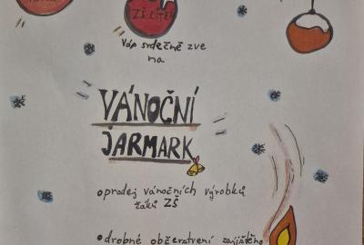 Školní vánoční jarmark