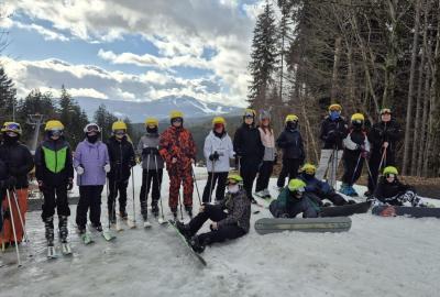 Lyžařský kurz  - Železná Ruda - Belveder (21. až 27.2.2026)