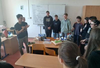 Chemie v akci