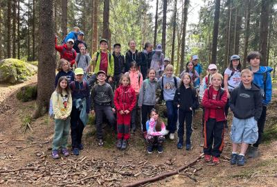 Škola v přírodě žáků 4. ročníku – Jizerské hory