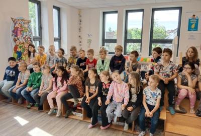 Putování s dráčkem Smrčkem - interaktivní program v místní knihovně