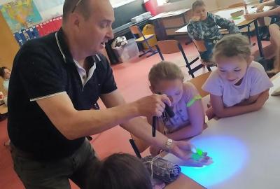 Nerostné suroviny a jejich využití - přednáška pracovníků z Muzea Českého krasu