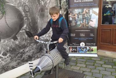 Muzeum Karla Zemana a plavba lodí po Vltavě s výkladem