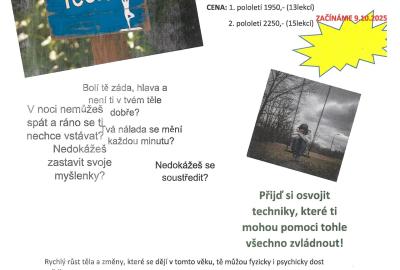Jógy pro dívky