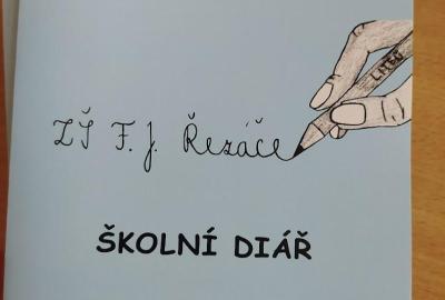 Školní diář na školní rok 2025/26