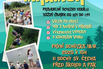 Výtvarno-turistický oddíl - Mramor