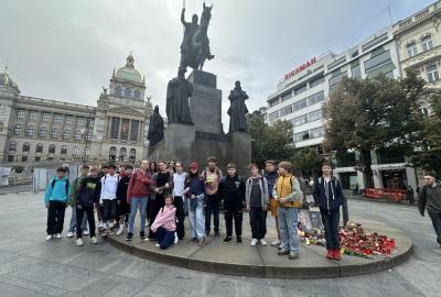 15. 9. 2025 - Exkurze do Národního muzea: Setkání s Lucy a Selam