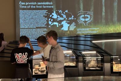 15. 9. 2025 - Exkurze do Národního muzea: Setkání s Lucy a Selam