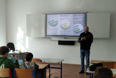 Workshop pro 6. třídy: Umělá inteligence, udržitelnost a ESG