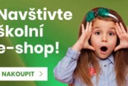 Náš nový školní e-shop