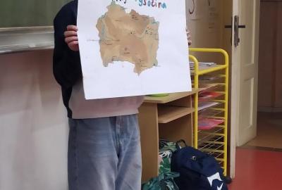 VLASTIVĚDA – ZEMĚPISNÁ ČÁST – KRAJE ČR A JEJICH CHARAKTERISTIKA – NÁSTĚNNÉ TABULE