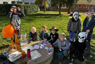 Halloweenské odpoledne ve školní družině