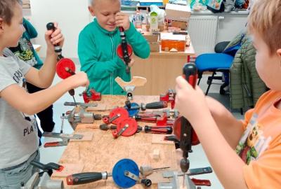 Hoblinkova dílnička