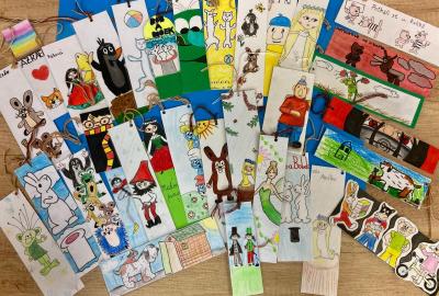 Česko-slovenský projekt „Záložka do knihy spojuje školy“