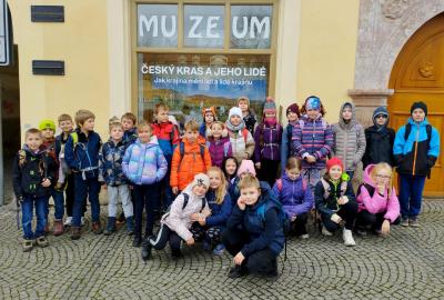 Halloween v Muzeu v Berouně