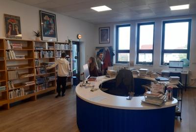 Návštěva knihovny