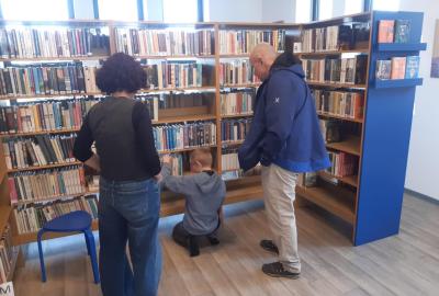 Návštěva knihovny