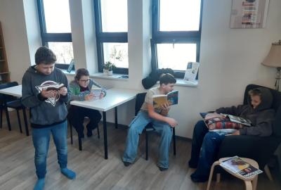 Návštěva knihovny