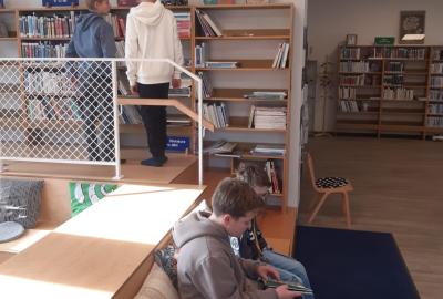 Návštěva knihovny