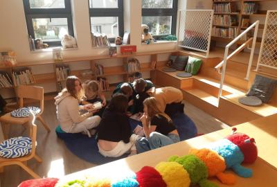 Návštěva knihovny