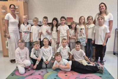 Barevný den ve škole