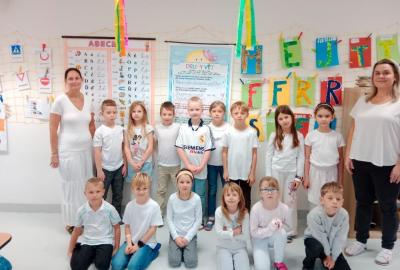 Barevný den ve škole