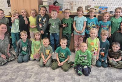 Barevný den ve škole