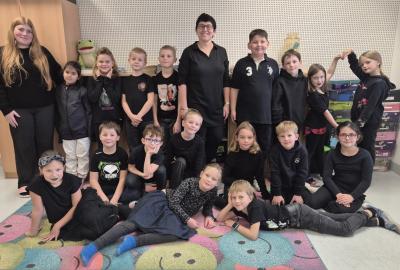 Barevný den ve škole