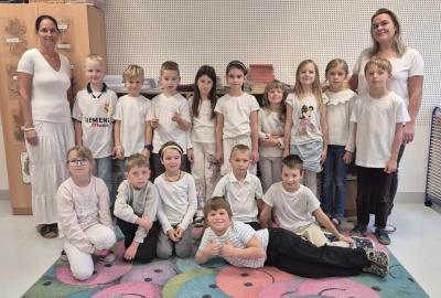 Barevný den ve škole