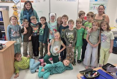 Barevný den ve škole