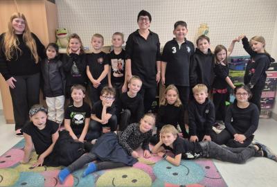 Barevný den ve škole