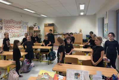 Barevný den ve škole