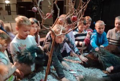 Divadlo Lampion - představení "Pračlovíček"